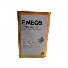 ENEOS  5w30 Gasoline SL полусинтетика 1л (мотор.масло)