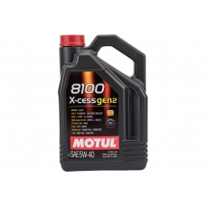 MOTUL 8100 X-cess 5w40 GEN2 синтетика 4л (мотор. масло)