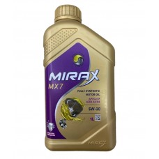 MIRAX  MX7   5w30  SL, A3/B4 синтетика 1л (мотор.масло)