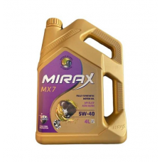 MIRAX  MX7   5w40  SL, A3/B4 синтетика 4л (мотор.масло)=