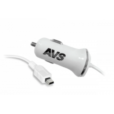 Заряд.  устройство AVS mini USB 4 CMN-213