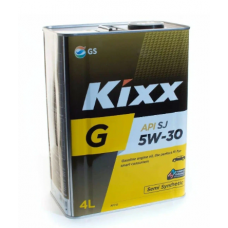 Масло  KIXX  G  5w30  SJ/CF полусинтетика 4л