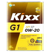 Масло  KIXX  G1 0w20  SP синтетика 4л