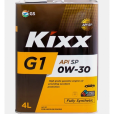 Масло  KIXX  G1 0w30  SP синтетика 4л