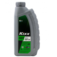 Масло  KIXX  HD1 10w40  CI-4, E7, B4 дизель синтетика  1л