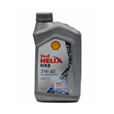 Shell  Helix  HX8 5w40 синтетика 1л  (мотор.масло)