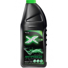 Антифриз X-FREEZE -40* зеленый  1кг