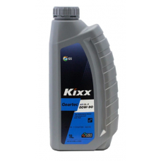 KIXX Geartec  80w90  GL-5 полусинтетика 1л (трансм.масло)