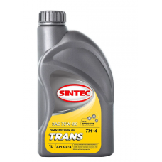 SINTEC TRANS ТМ-4 75w90 GL-4 полусинтетика 1л (трансм.масло)