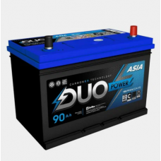 Аккумулятор DUO POWER Asia 90 А прям. поляр 115D31R