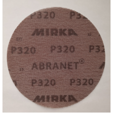 MIRKA шлиф мат ABRANET синт осн 150мм P320 1шт 5424105032
