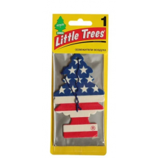 Little Trees C-F Освежитель Елочка Российский флаг США