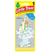 Little Trees C-F Освежитель Елочка С днем рождения США