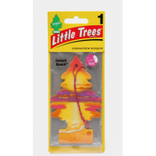 Little Trees C-F Освежитель Елочка Сансет бич США