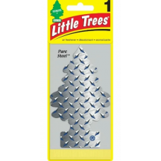 Little Trees C-F Освежитель Елочка Стальная сила США