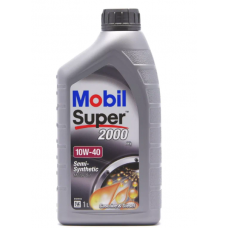 Mobil Super 2000 10w40 полусинтетика 1л  (мотор.масло)