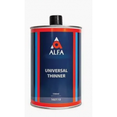 160110 ALFA Разбавитель универсал Universal thinner 1л 