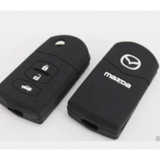 Чехол для выкидного ключа Mazda -02 силикон