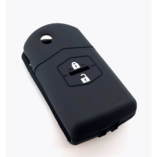 Чехол для выкидного ключа Mazda -03 силикон