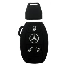 Чехол для выкидного ключа Mercedes -03 силикон