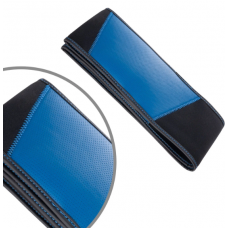 Оплетка (Чехол) для руля DSV с перф. вставками Black/Blue R99306A