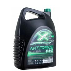 Антифриз X-FREEZE -40* зеленый 10кг