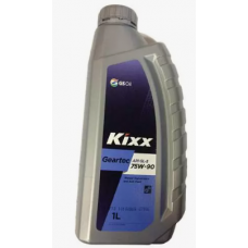 KIXX Geartec  75w90  GL-5 полусинтетика 1л (трансм.масло)