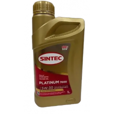 SINTEC Платинум  7000  5w30  A3/B4 синтетика 1л (мотор.масло)