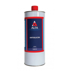 160010 ALFA Очиститель силикона Antisilicon 1л 