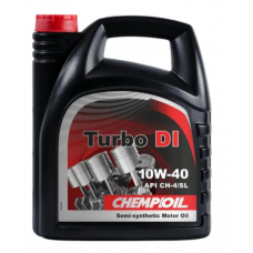 9504 CHEMPIOIL Turbo DI 10w40 CH-4 Дизель полусинтетика  5л (мотор.масло)