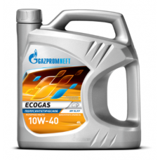 Gazpromneft ECOGAZ 10w40 SJ/CF полусинтетика 4л (мотор.масло)