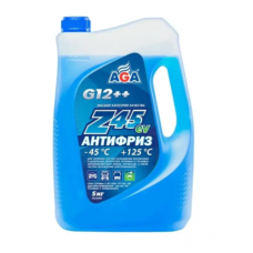 Антифриз AGA Z45ev -45*  G-12++  5кг синий 306z (в т.ч. для электромобилей)