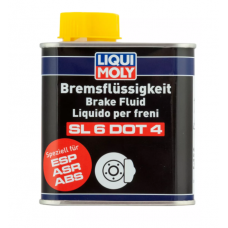 3086 Тормоз жидкость Liqui Moly SL6 DOT-4 синтетика 500мл