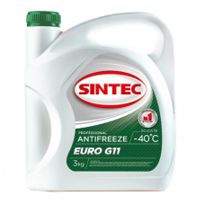 Антифриз SINTEC Euro G-11  3кг зеленый