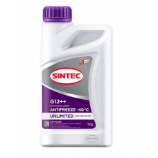 Антифриз SINTEC Unlimited   G-12++  1кг фиолетовый