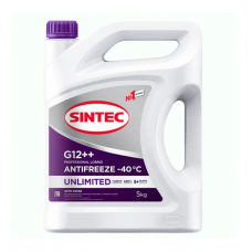 Антифриз SINTEC Unlimited   G-12++  5кг фиолетовый