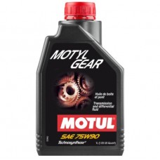 MOTUL Gear 75w90 GL-4/5 1л (трансм.масло)