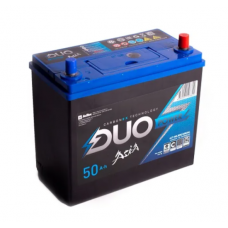 Аккумулятор DUO POWER Asia 50 А прям. поляр 60B24R