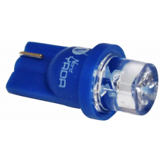 Лампа-светодиод Nord YADA T10 12в 1LED синяя