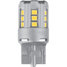 Лампа-светодиод OSRAM W21/5W 12в янтарь 7715YE-02B  2шт