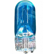Лампа 1-к. сред. 12в 5w без цок. LYNX Blue L12805B