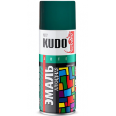 Краска KUDO зеленая KU-10081 аэроз. 520мл