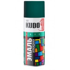 Краска KUDO темно-зеленая KU-1007 аэроз. 520мл