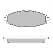 .BP001320 Колодки тормоз. дисков BESTPARTS (0486)