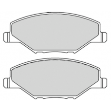 .BP001329 Колодки тормоз. дисков BESTPARTS (02126)