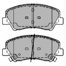 .CMP-4348 Колодки тормоз. дисков CAMPAR (32040)