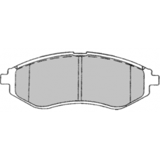 .CMP-4413 Колодки тормоз. дисков CAMPAR (01186)