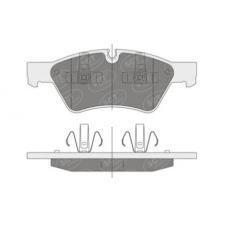 .Колодки тормоз. дисков. SCT SP-352