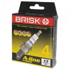 Свеча BRISK  A-LINE А-13  LR15YCY-1 0034  инжект 8-клап,иномарки компл 4штуки