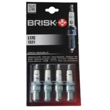 Свеча BRISK Супер L17C ГАЗ дв 406,иномарки 1321 блист 4шт